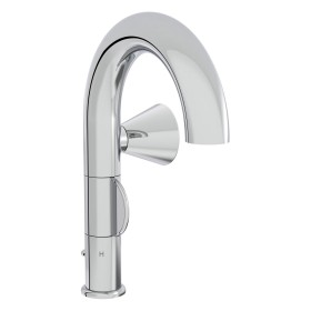 VitrA Liquid Einhebel-Waschtischmischer 28,5 cm, Rechtshänder-Version