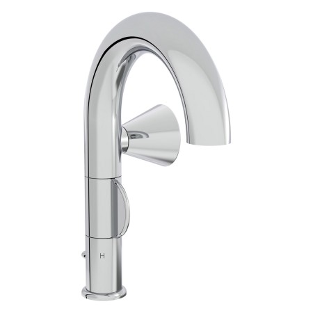 VitrA Liquid Einhebel-Waschtischmischer 28,5 cm, Rechtshänder-Version