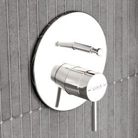 VitrA Origin Einhebel-Wannenfüll- und Brausearmatur, Unterputz VitrA Origin Einhebel-Wannenfüll- und Brausearmatur, Unterputz