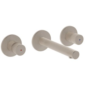 VitrA Origin Zweigriff-Waschtischarmatur, Unterputz