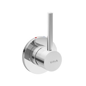 VitrA Einhebelmischer mit seitlich integrierter Armatur VitrA Einhebelmischer mit seitlich integrierter Armatur