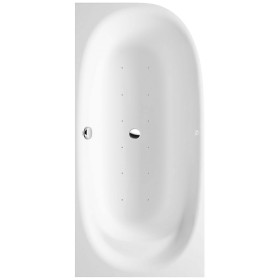 Duravit Cape Cod Whirlwanne Ecke links 190 x 90 cm mit Air-System