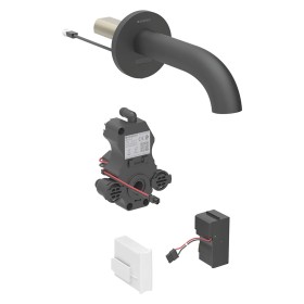 Geberit Piave Waschtischarmatur Wandmontage, Netzbetrieb, für UP-Funktionsbox