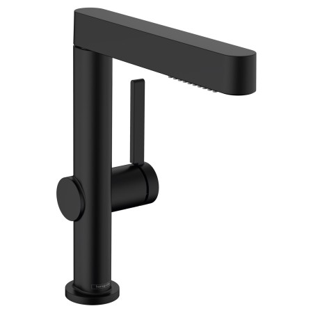 hansgrohe Finoris Einhebel-Waschtischarmatur 230 mit Ausziehbrause, 2 Strahlarten