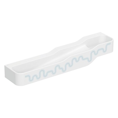 Geberit Bambini Spiel- und Waschlandschaft, 4 Waschplätze, tieferes Becken links