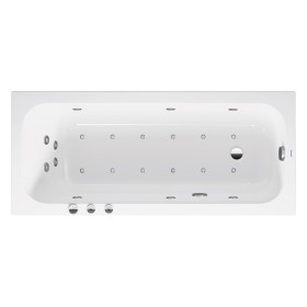 Duravit Qatego Rechteck-Whirlwanne mit Combi-System P 160 x 70 cm, Einbauversion