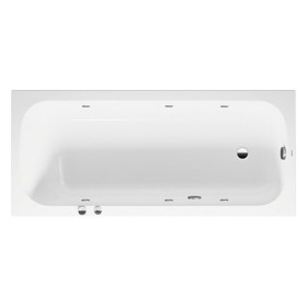 Duravit Qatego Rechteck-Whirlwanne mit Jet-System 180 x 80 cm, Einbauversion