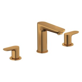 Duravit Wave 3-Loch Waschtischarmatur inkl. Ablaufventil