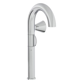 VitrA Liquid Einhebel-Waschtischmischer 39 cm, Rechtshänder-Version