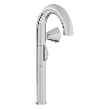 VitrA Liquid Einhebel-Waschtischmischer 39 cm, Rechtshänder-Version