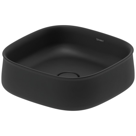 Duravit Zencha Aufsatzbecken 42 x 42 cm, ohne Hahnlochbank