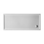 Duravit Starck Slimline Duschwanne Rechteck 170 x 80 cm mit Antislip