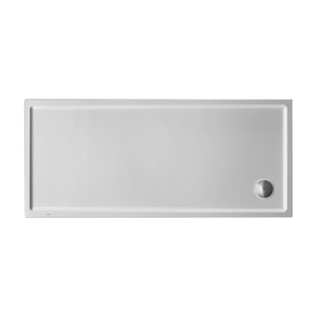 Duravit Starck Slimline Duschwanne Rechteck 170 x 80 cm mit Antislip