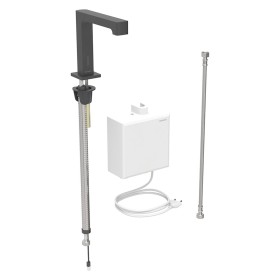 Geberit Brenta Waschtischarmatur Standmontage, Netzbetrieb, mit AP-Funktionsbox