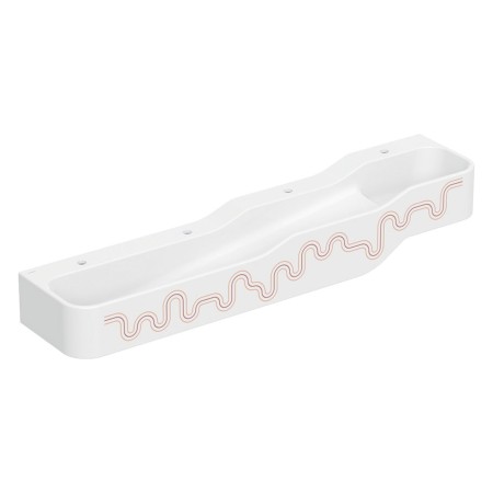 Geberit Bambini Spiel- und Waschlandschaft, 4 Waschplätze, tieferes Becken links