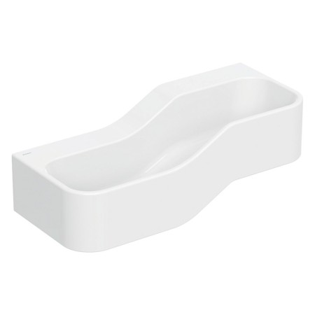 Geberit Bambini Spiel- und Waschlandschaft, 2 Waschplätze, tieferes Becken links