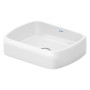 Duravit Qatego Aufsatzbecken oval 50 x 40 cm mit HygieneGlace