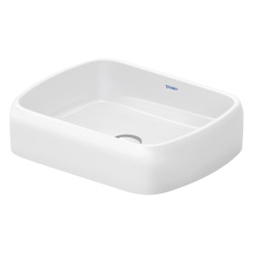 Duravit Qatego Aufsatzbecken oval 50 x 40 cm mit HygieneGlace