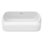 Duravit Qatego Aufsatzbecken oval 50 x 40 cm mit HygieneGlace