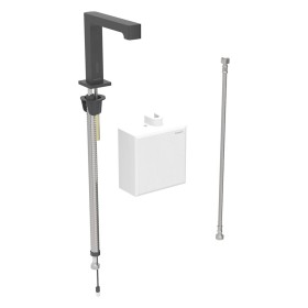 Geberit Brenta Waschtischarmatur Standmontage, Generatorbetrieb, mit AP-Funktionsbox