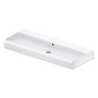 Duravit Qatego Waschtisch 120 x 47 cm, ohne Hahnloch, mit HygieneGlace