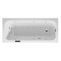 Duravit Qatego Rechteck-Whirlwanne mit Combi-System L 160 x 70 cm, Einbauversion