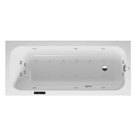 Duravit Qatego Rechteck-Whirlwanne mit Combi-System L 160 x 70 cm, Einbauversion