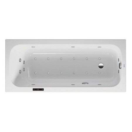 Duravit Qatego Rechteck-Whirlwanne mit Combi-System L 160 x 70 cm, Einbauversion