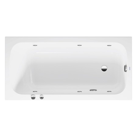 Duravit Qatego Rechteck-Whirlwanne mit Jet-System 150 x 75 cm, Einbauversion