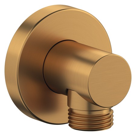 Duravit Wandanschlussbogen ohne Brausehalter mit runder Rosette