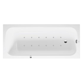 Duravit Qatego Rechteck-Whirlwanne mit Air-System 180 x 80 cm, Einbauversion