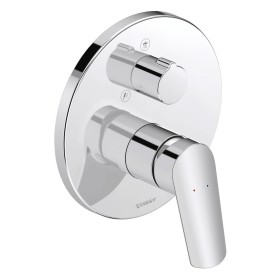 Duravit No. 1 Einhebel-Brausemischer Unterputz mit Umsteller Duravit No. 1 Einhebel-Brausemischer Unterputz mit Umsteller