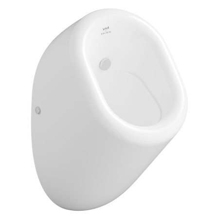 VitrA Liquid Urinal integrierte Touch Free-Spülsteuerung, Batteriebetrieb