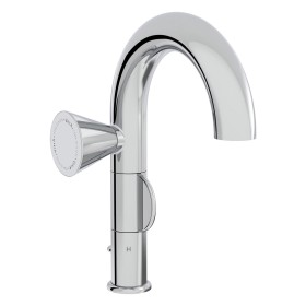 VitrA Liquid Einhebel-Waschtischmischer 28,5 cm, Linkshänder-Version