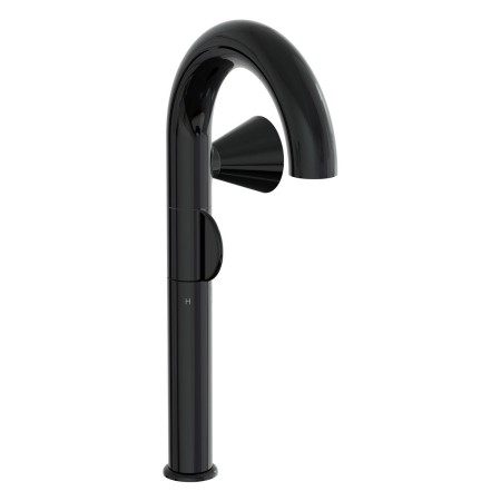 VitrA Liquid Einhebel-Waschtischmischer 39 cm, Rechtshänder-Version