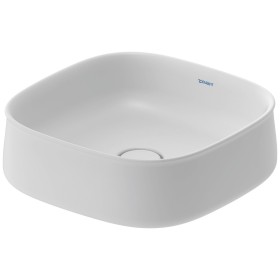 Duravit Zencha Aufsatzbecken 42 x 42 cm, ohne Hahnlochbank