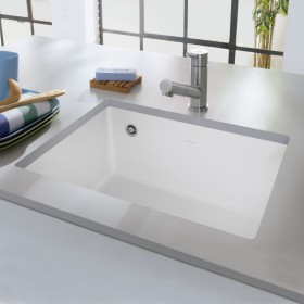 Villeroy & Boch Subway 60 SU Unterbauspüle, Ablaufgarnitur mit Handbetätigung Villeroy & Boch Subway 60 SU Unterbauspüle, Ablaufgarnitur mit Handbetätigung
