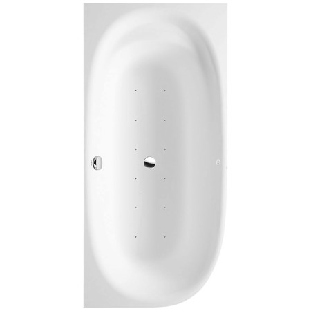 Duravit Cape Cod Whirlwanne Ecke rechts 190 x 90 cm mit Air-System