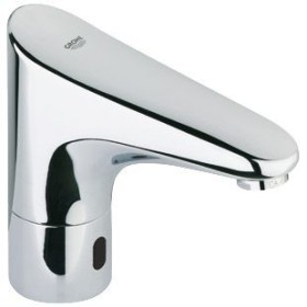 GROHE Europlus E Waschtischarmatur ohne Mischung mit Batterie-Stromversorgung GROHE Europlus E Waschtischarmatur ohne Mischung mit Batterie-Stromversorgung