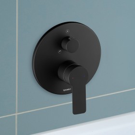 Duravit D-Code Einhebel-Wannenmischer Unterputz Duravit D-Code Einhebel-Wannenmischer Unterputz