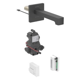 Geberit Brenta Waschtischarmatur Wandmontage, Generatorbetrieb, für UP-Funktionsbox