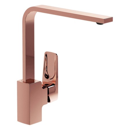 VitrA Root Square Einhebel-Spültischmischer ohne Ablaufgarnitur