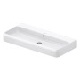 Duravit Qatego Waschtisch 100 x 47 cm, ohne Hahnloch