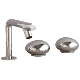 VitrA Istanbul Zweigriff-Waschtischarmatur, Dreilochmontage