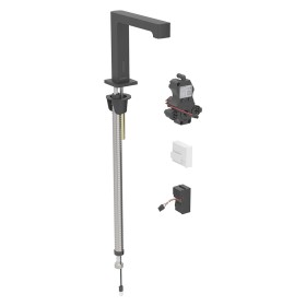 Geberit Brenta Waschtischarmatur Standmontage, Netzbetrieb, für UP-Funktionsbox