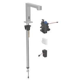 Geberit Brenta Waschtischarmatur Standmontage, Netzbetrieb, für UP-Funktionsbox