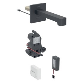 Geberit Brenta Waschtischarmatur Wandmontage, Batteriebetrieb, für UP-Funktionsbox