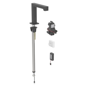 Geberit Brenta Waschtischarmatur Standmontage, Batteriebetrieb, mit AP-Funktionsbox