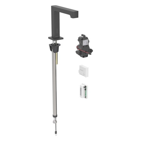 Geberit Brenta Waschtischarmatur Standmontage, Generatorbetrieb, für UP-Funktionsbox