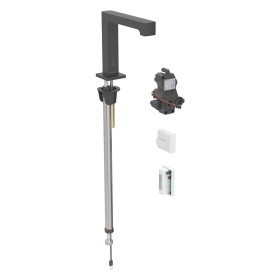 Geberit Brenta Waschtischarmatur Standmontage, Generatorbetrieb, für UP-Funktionsbox